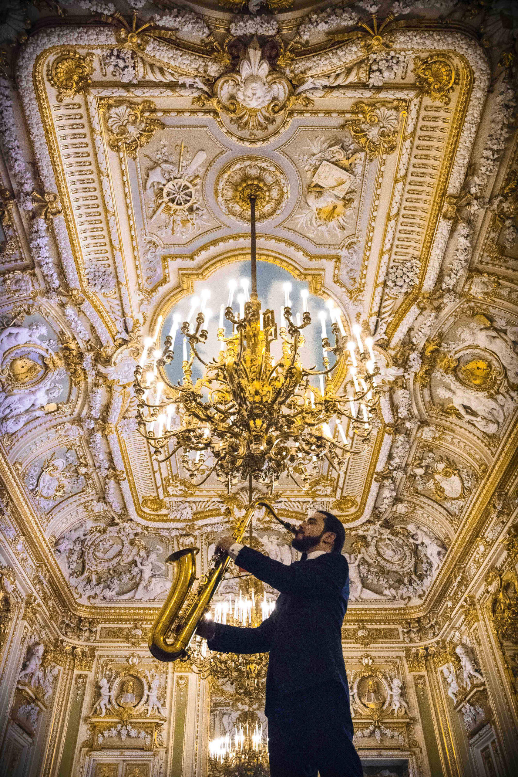 italian wedding sax and DJ Malta