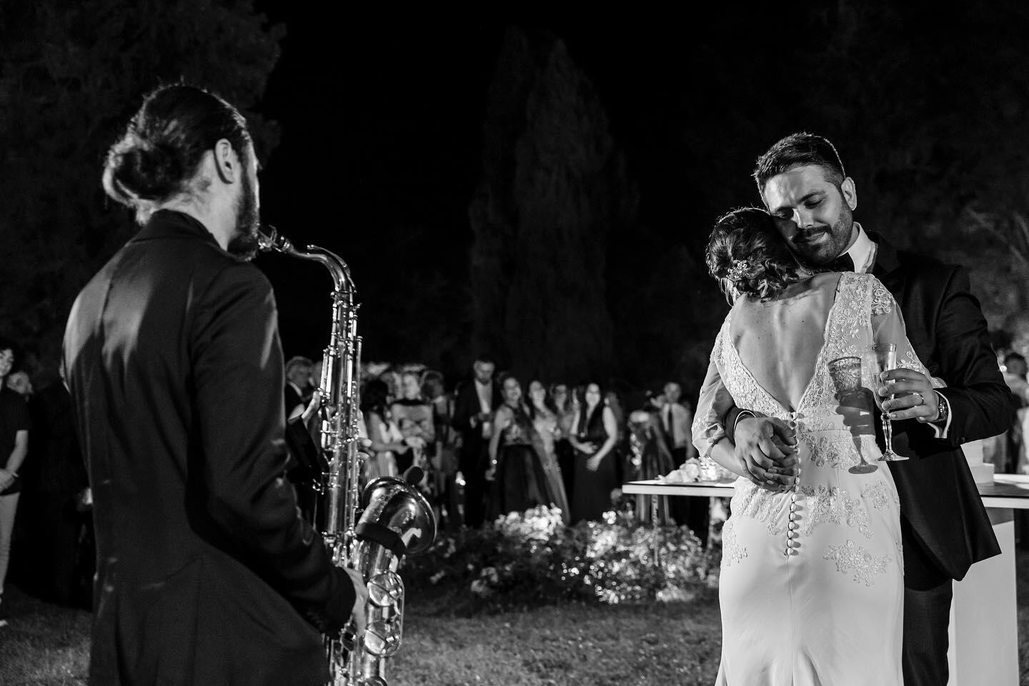 wedding saxophonist and DJ in Rome