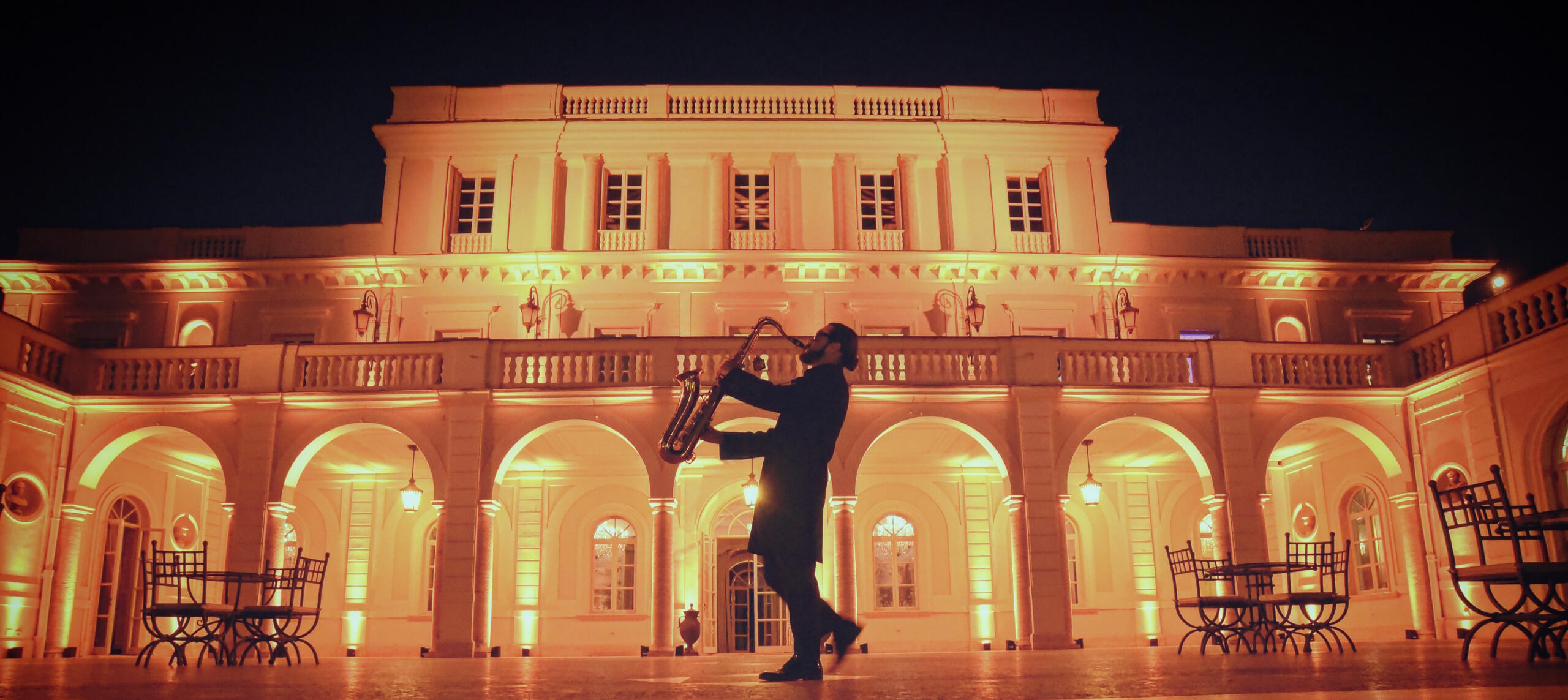 italian wedding saxophonist and DJ
